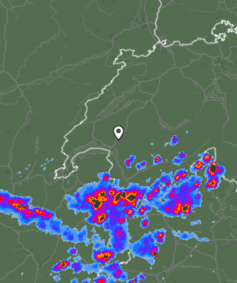 Radar meteorológico