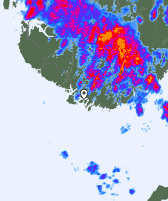 Vejrradar