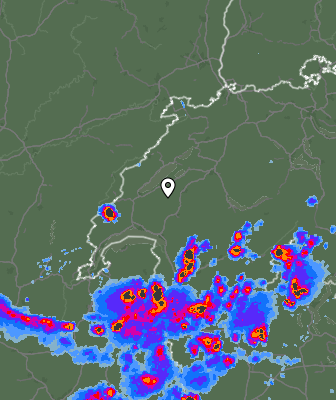 Radar meteorológico