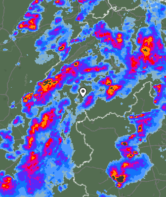 Regenradar