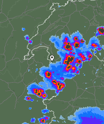 Radar meteo