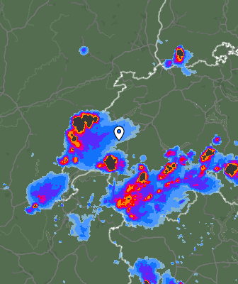 Radar meteorológico
