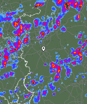 Regenradar