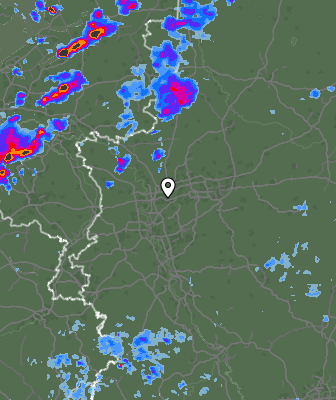 Regenradar