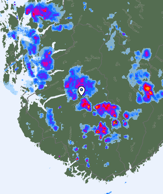 Radar meteorológico