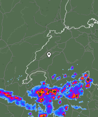 Radar meteorológico