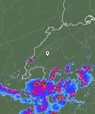 Radar meteorológico