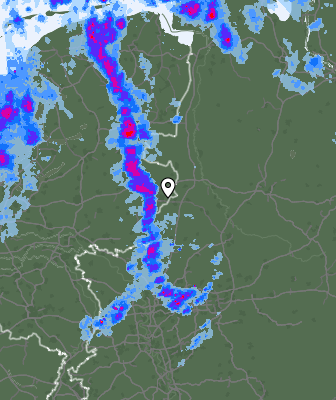 Regenradar