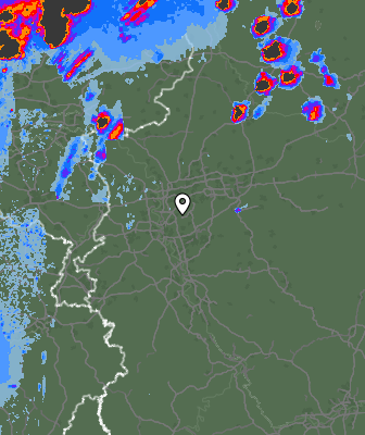 Radar meteorológico