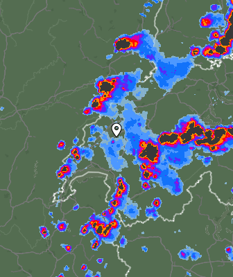 Regenradar