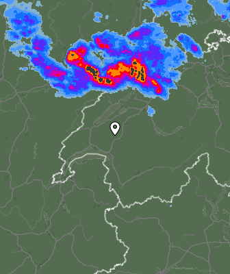 Radar meteorológico