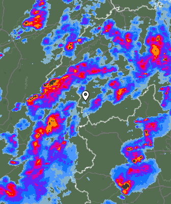 Regenradar