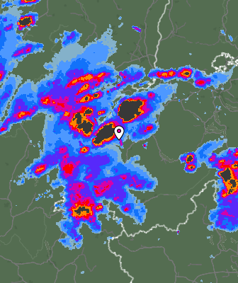 Radar meteo