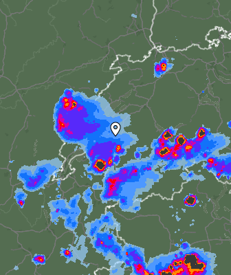 Radar meteorológico