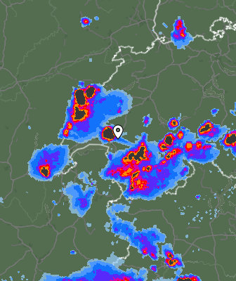Radar meteorológico