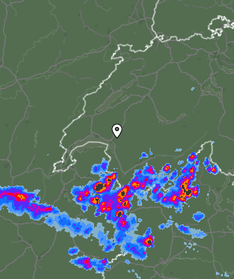 Radar meteorológico