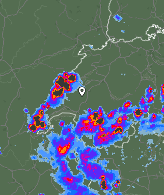 Radar meteorológico