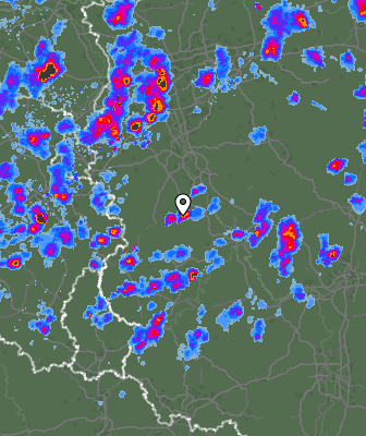 Regenradar