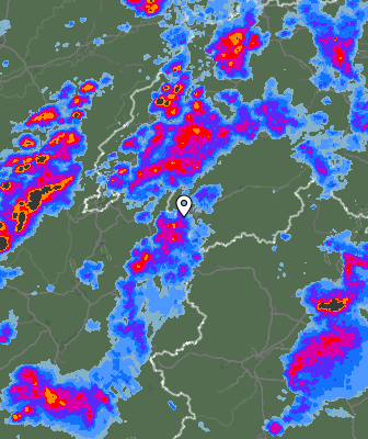 Regenradar