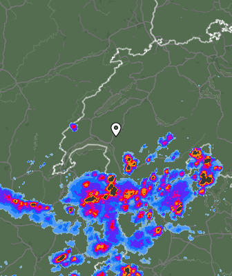 Radar meteorológico