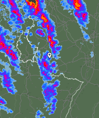 Vejrradar