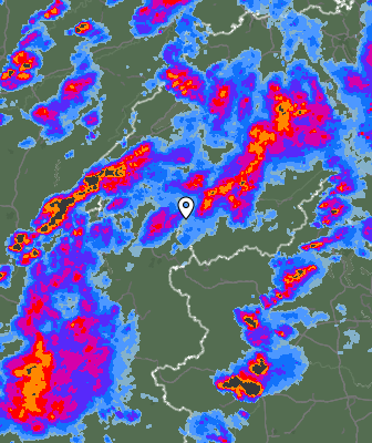 Regenradar