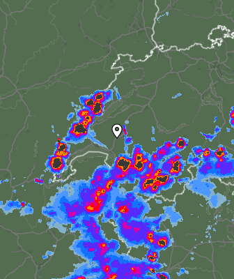 Radar meteorológico
