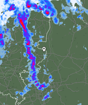 Regenradar