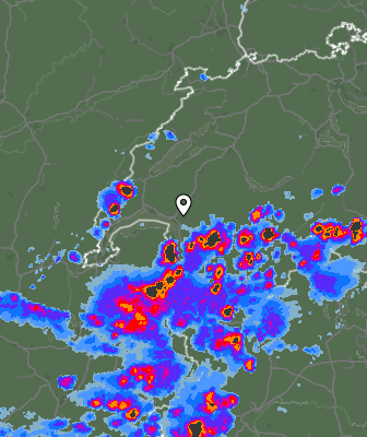 Radar meteorológico