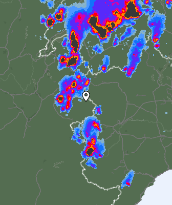 Radar meteorológico