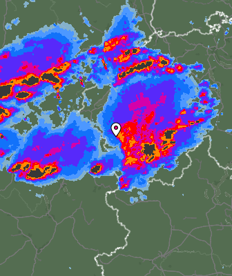 Radar meteo