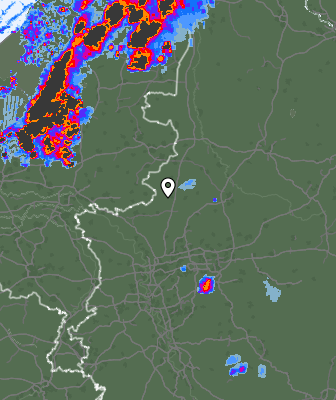 Radar meteorológico