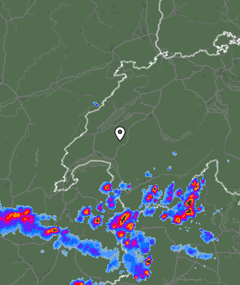 Radar meteorológico