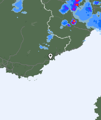 Radar meteorológico