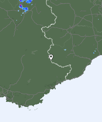 Laika apstākļu radars