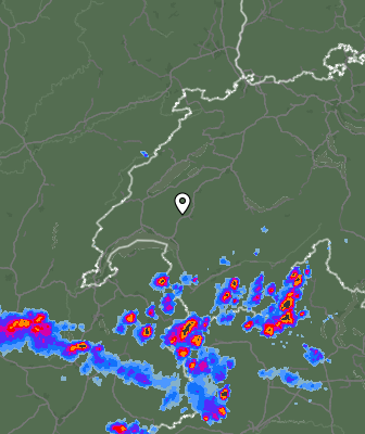 Radar meteorológico