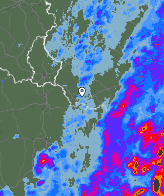 Vejrradar
