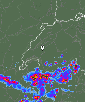 Radar meteorológico