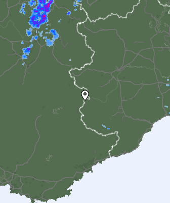 Laika apstākļu radars