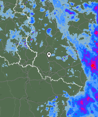 Laika apstākļu radars