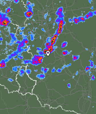 Regenradar