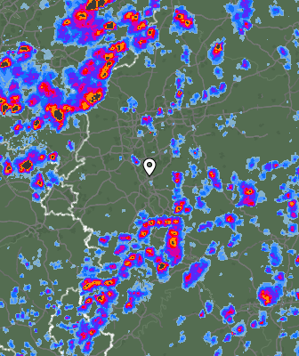 Regenradar
