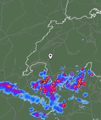 Radar meteorológico