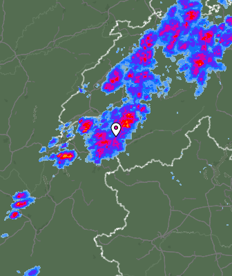 Regenradar