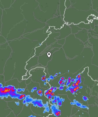 Radar meteorológico