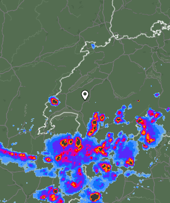 Radar meteorológico