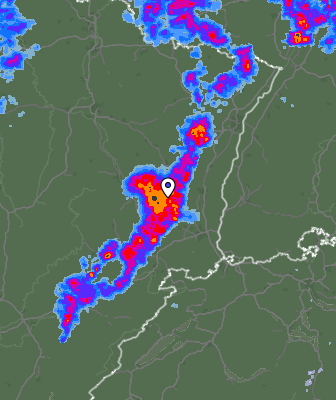 Regenradar