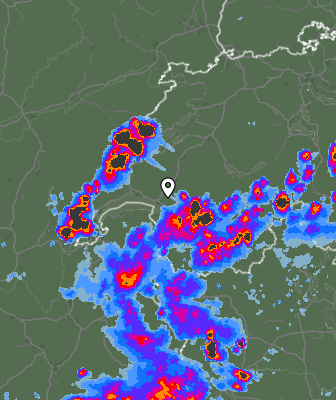 Radar meteorológico
