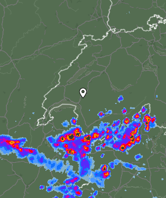 Radar meteorológico