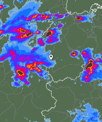 Radar meteo